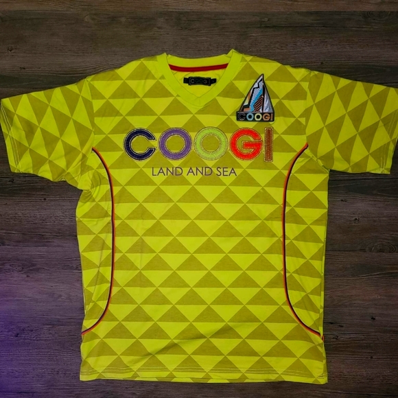 Vintage 90's COOGI T-Shirt XL - Picture 1 of 9